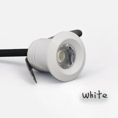 Image de Mini Projecteur LED Encastrable 1W/3W - Éclairage Intérieur & Vitrine