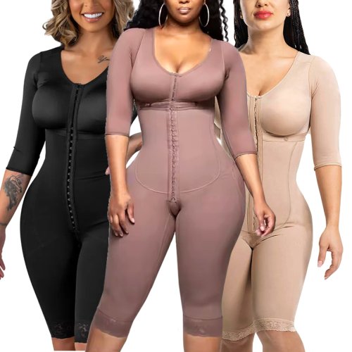 Image de Body de Compression Post-Opératoire - Minceur & Soutien Total