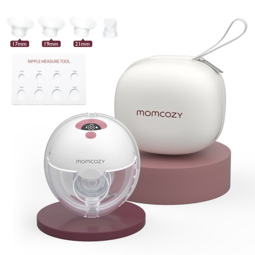 Immagine di Tiralatte a Mani Libere Momcozy M5 - Comfort e Libertà per Mamme