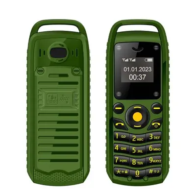 Image de Mini Téléphone Portable Servo B25 - Ultra Compact & Double SIM