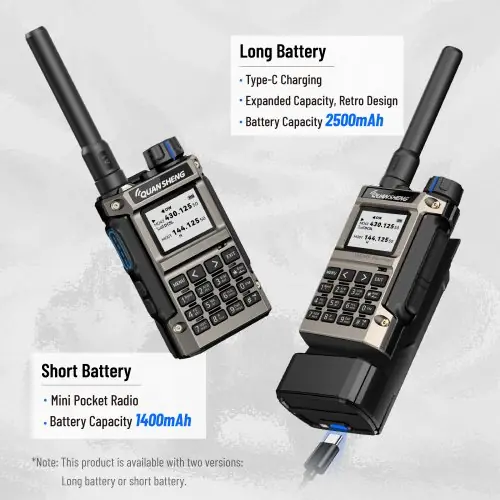 Image de Talkie-Walkie Quansheng UV-K1 8 Portable Multi-Bande
