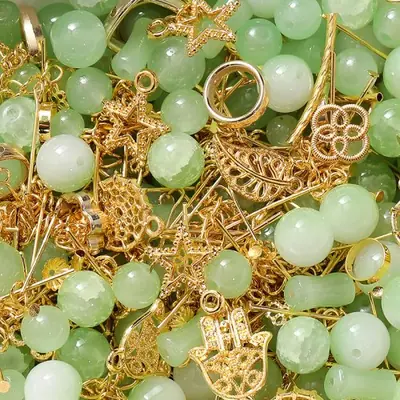 Image de Kit Perles Mixtes 30g - Création de Bijoux Artisanaux