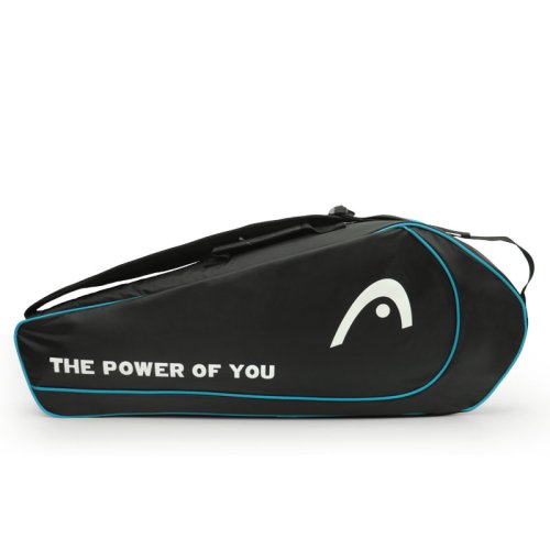 Immagine di Borsa da tennis, borsa per racchetta sportiva multifunzionale e comoda, borsa fitness incrociata diagonale a spalla singola di grande capacità