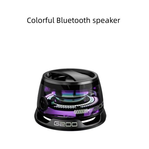 Image de Haut-Parleur Bluetooth Portable HECATE G200 - RGB & Support Téléphone