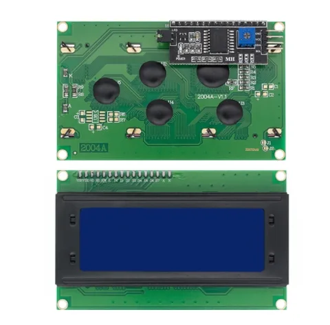 LCD2004 blu I2C