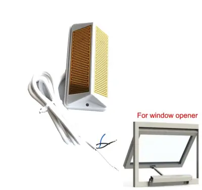 Image de Capteur de Pluie Sans Fil 433MHz - Fermeture Automatique Fenêtre