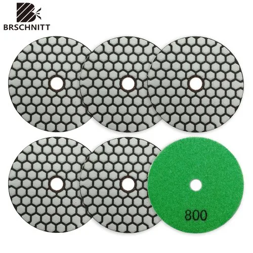 6pcs Körnung 800