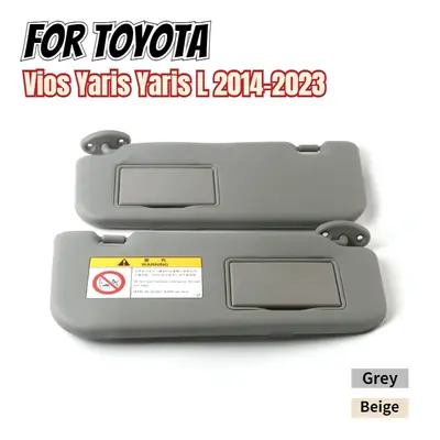 Image de Pare-Soleil Gris Beige pour Toyota Vios, Yaris & Yaris L (2014-2022)