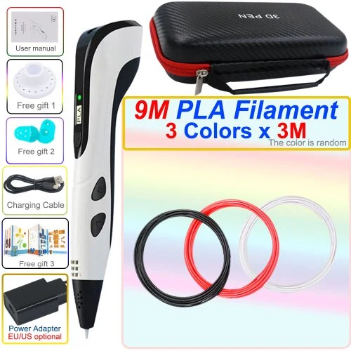 Wit toevoegen 9M PLA
