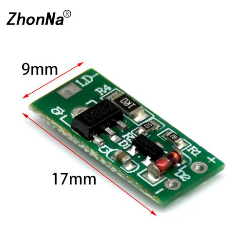 Image de Module Laser RGB - 3.5V - Courant Constant - PCB