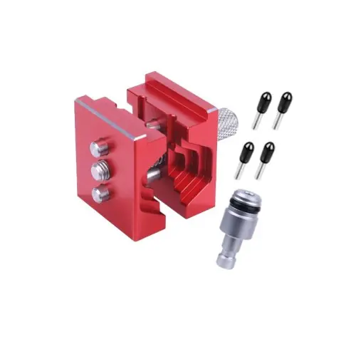 Image de Étau Miniature Précision - Outil Multifonctionnel pour Bricolage et Modélisme