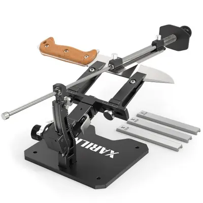 Image de Aiguiseur de Couteaux Professionnel Xarilk Gen3 - Précision & Durabilité