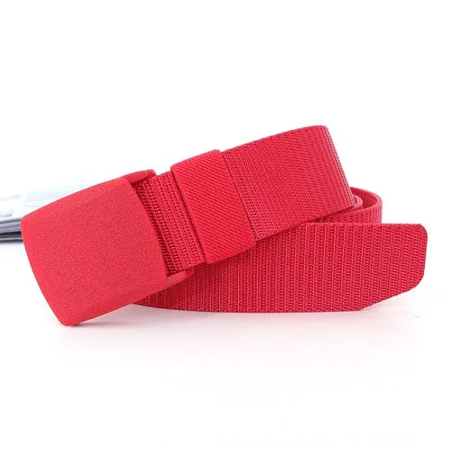 Rojo hebilla