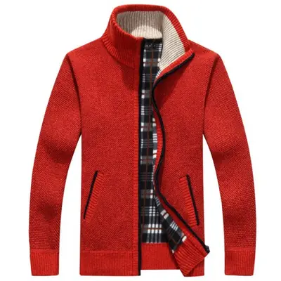 Image de Manteau Tricoté Homme Hiver - Chaud & Décontracté