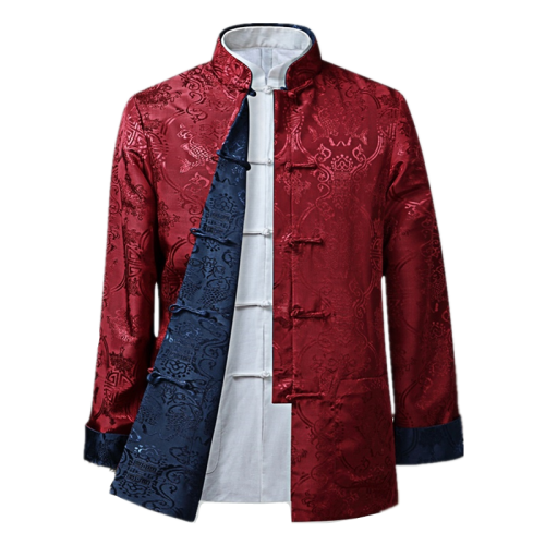 Blauw rood