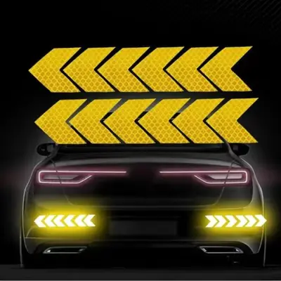 Image de Autocollant Flèche Réfléchissant pour Voiture