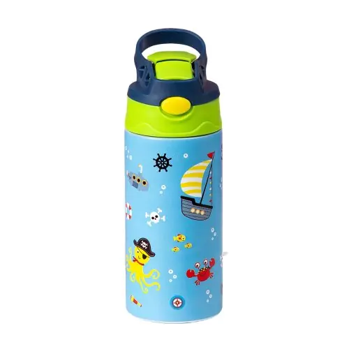 Image de Tasse Thermos Mignonne 350ml - Dessin Animé