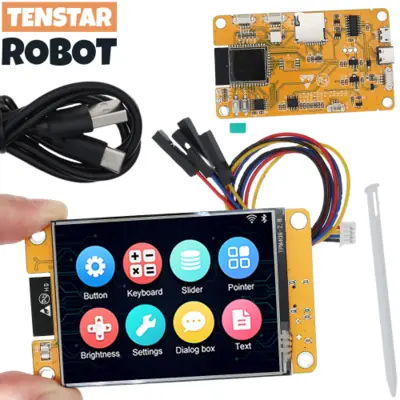 Image de Module TFT 2.8'' ESP32 avec écran tactile et Wi-Fi/Bluetooth