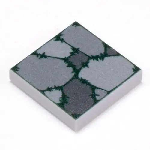 Image de Carreaux Plats 2x2 Imprimés - Plancher D909