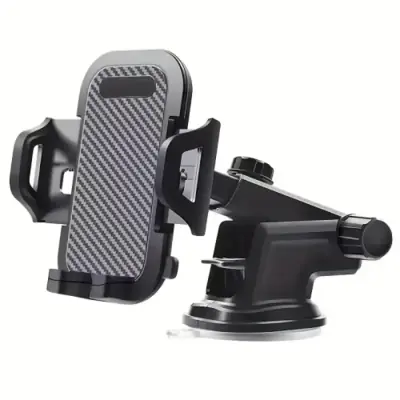 Image de Support Téléphone Voiture Universel - Ventouse & Tableau de Bord
