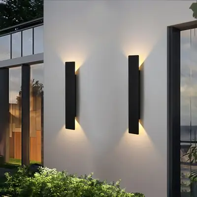 Image de Applique Murale Extérieure LED Étanche IP65