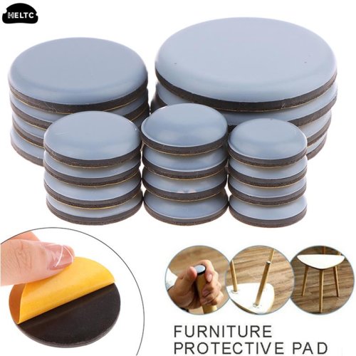 Meubelvoetbeschermers met Schuifregelaar - 8 Stuks PTFE