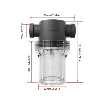 Image de Filtre Tuyau d'Arrosage - Anti-Impuretés pour Jardin et Aquarium