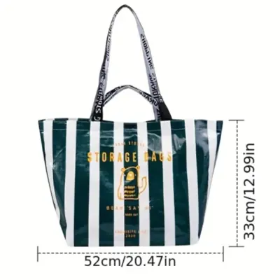 Image de Sac Épicerie Grand Volume - Imperméable & Portable