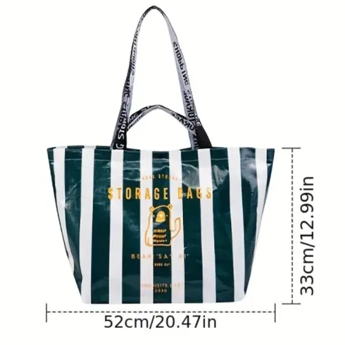 Image de Sac Épicerie Grand Volume - Imperméable & Portable