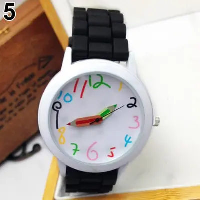 Image de Montre Silicone Mode pour Enfants