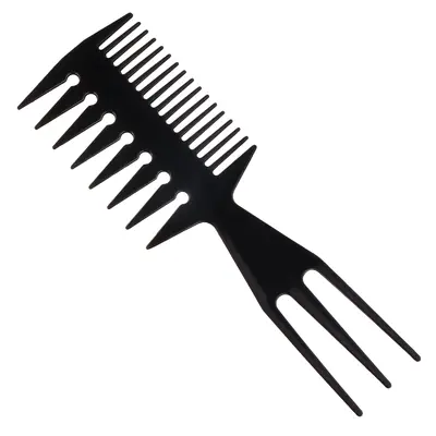 Image de Peigne Double Face Poisson - Brosse Coiffure Homme