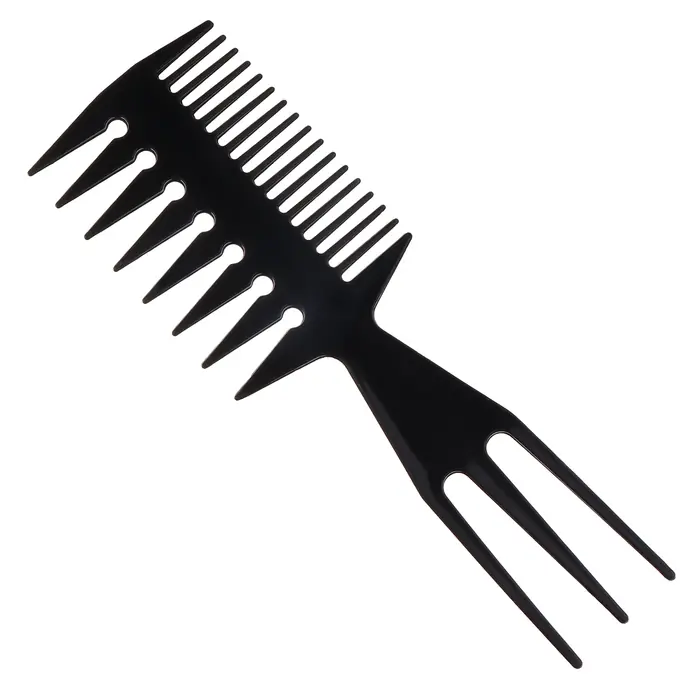 Image de Peigne Double Face Poisson - Brosse Coiffure Homme
