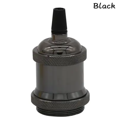 Image de Support Lampe Industriel Vintage E27 - Style Edison