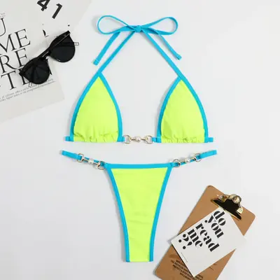 Image de Bikini String Mini Sexy - Ensemble 2 Pièces Audacieux