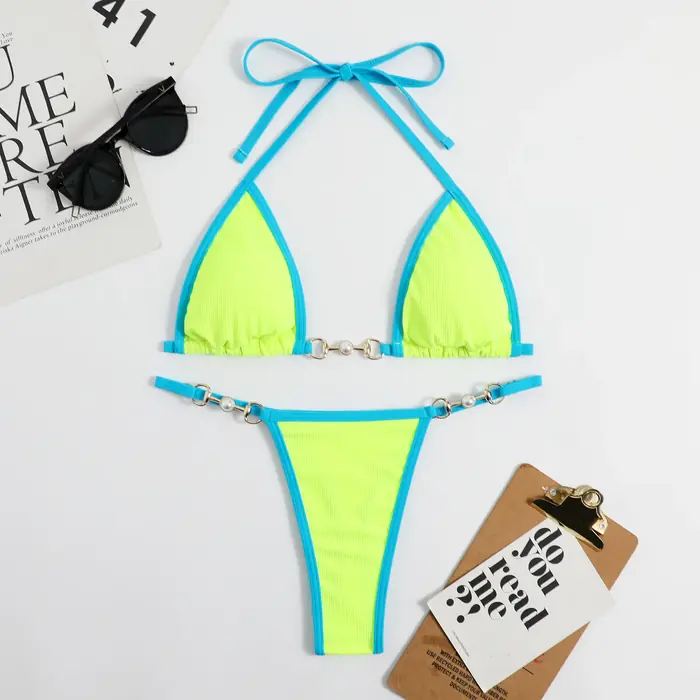 Image de Bikini String Mini Sexy - Ensemble 2 Pièces Audacieux