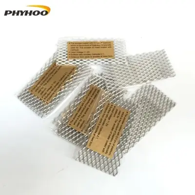 Image de Maille Titane Plaqué Or pour Galvanoplastie - Accessoire Pro