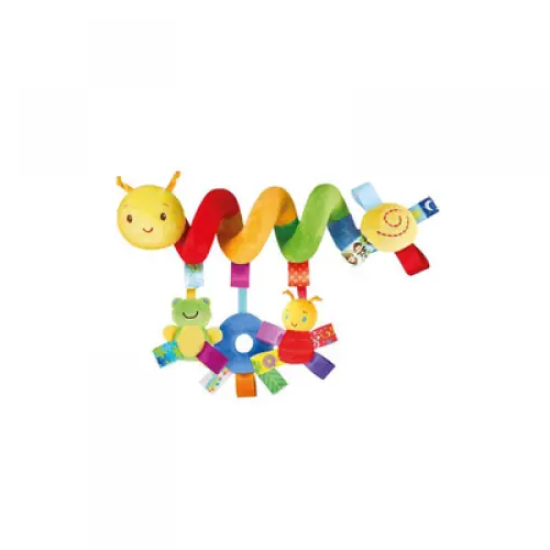 Image de Jouets Peluche Bébé - Mobiles et Hochets pour Siège Auto & Poussette