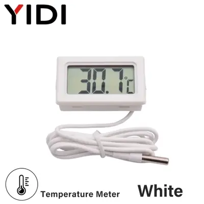 Image de Mini Thermomètre Hygromètre Numérique LCD