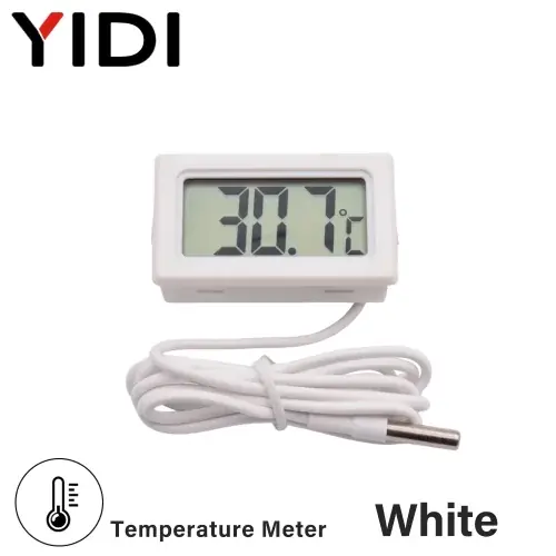 Image de Mini Thermomètre Hygromètre Numérique LCD