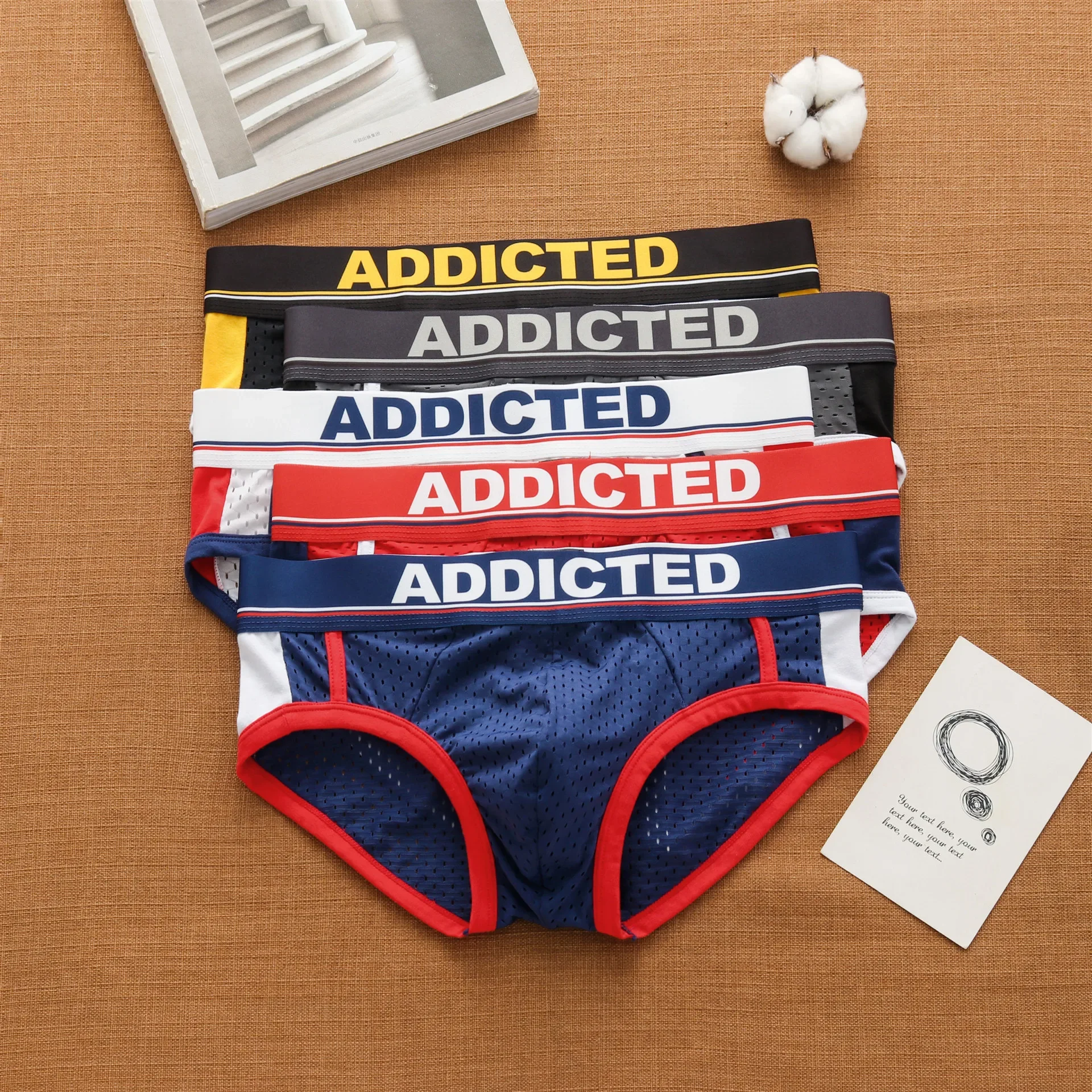 Imagen de Calzoncillos Transpirables de Moda para Hombre
