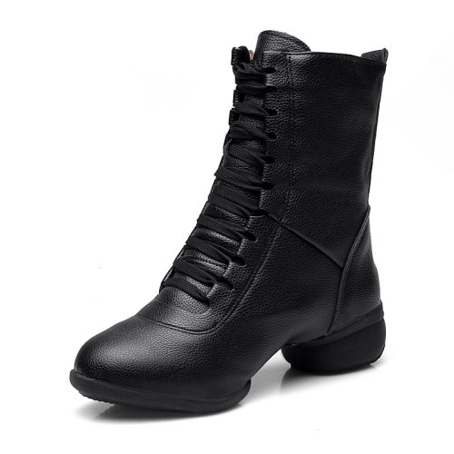 Bild von Elegante Tanzstiefel für Frauen – Perfekt für Jazz & Ballroom