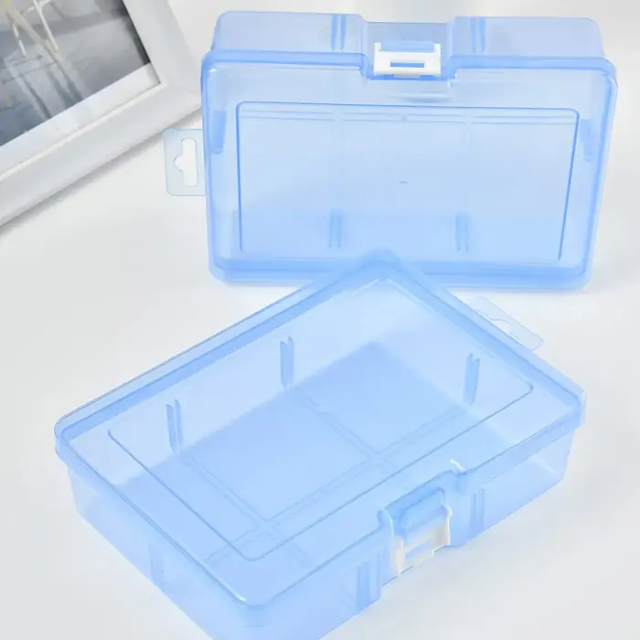Image de Boîtes de Rangement Transparentes - Organisez Tout avec Style