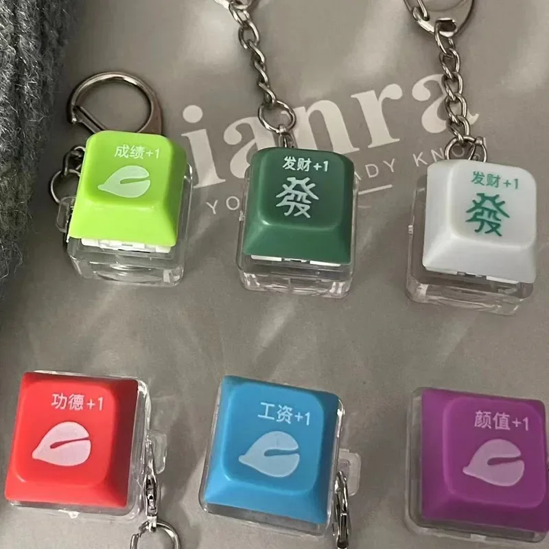 Bild von Mechanische Tastatur-Druckknopf-Spielzeug – Anti-Stress & Entspannung