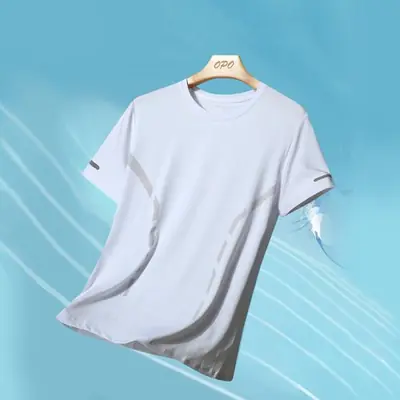 Image de T-Shirt Running Respirant Homme - Gym & Fitness