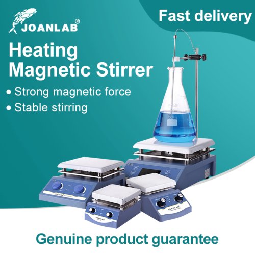 Image of Digital Magnetic Stirrer Hot Plate with Temperature Control for Lab and Educational Use – 3L to 5L Capacity, 220V Heating Mixer with Stir Bar