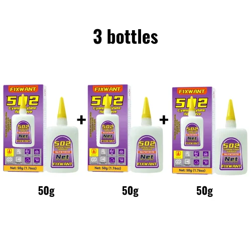 50g 3 botellas