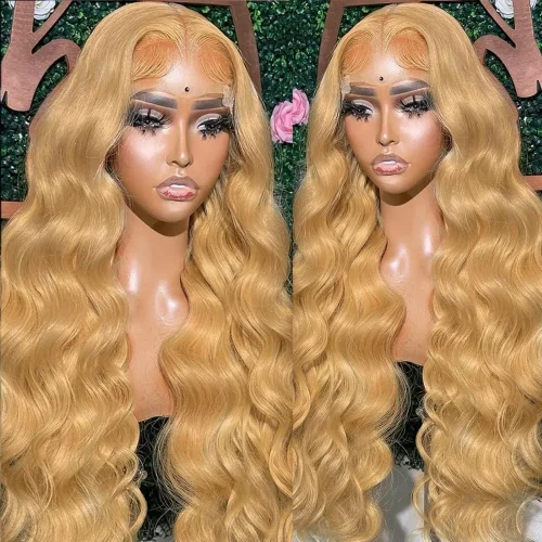 Image de Perruque Lace Front Synthétique Brun Chocolat - Sans Colle & Baby Hair