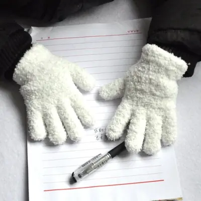 Gants d'Hiver Enfants - Doux et Chauds