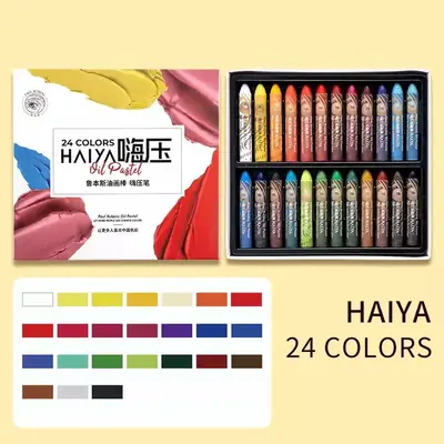 Image de Pastels Doux Professionnels - 24 à 72 Couleurs