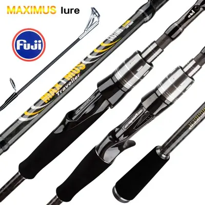 Image de Canne à Pêche Maximus - Ultra Légère & Performante